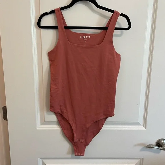 LOFT Tops Loft Bodysuit Poshmark